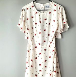 Flirty Floral Sundress